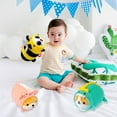 thumbnail image 1 of YAOLAN 8" Honey Bee Plush Toys Stuffed Animals Pillow Home Decor Birthday Gifts for Kids, 1 of 16