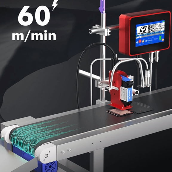 YAOMATEC automatic coding machine expiry date printer Online Inkjet Printer Thermal Inkjet TIJ Printer