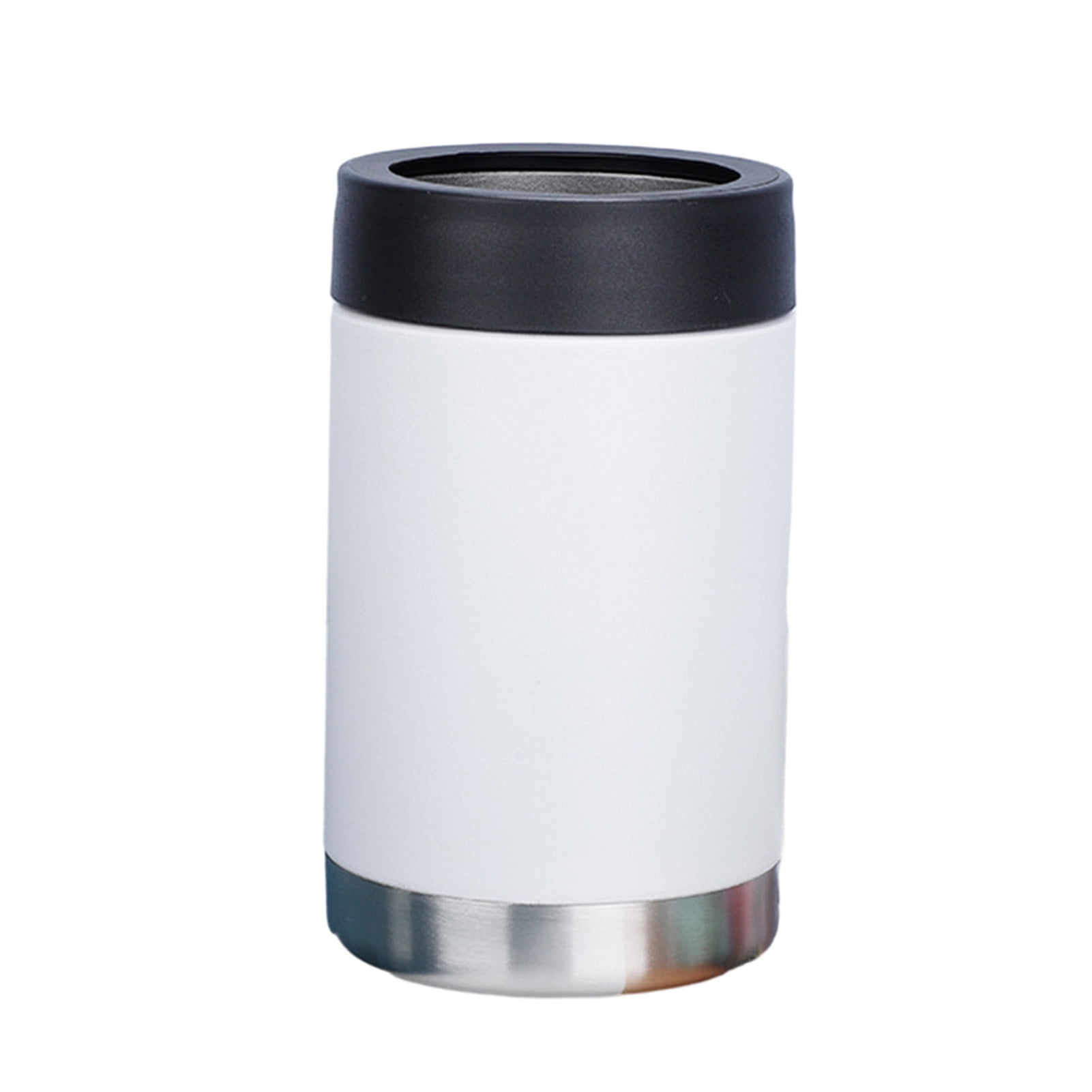 YAOMOBB Can Cooler Versatile Stainless Steel Can Cooler for Beverages Efficient Insulated