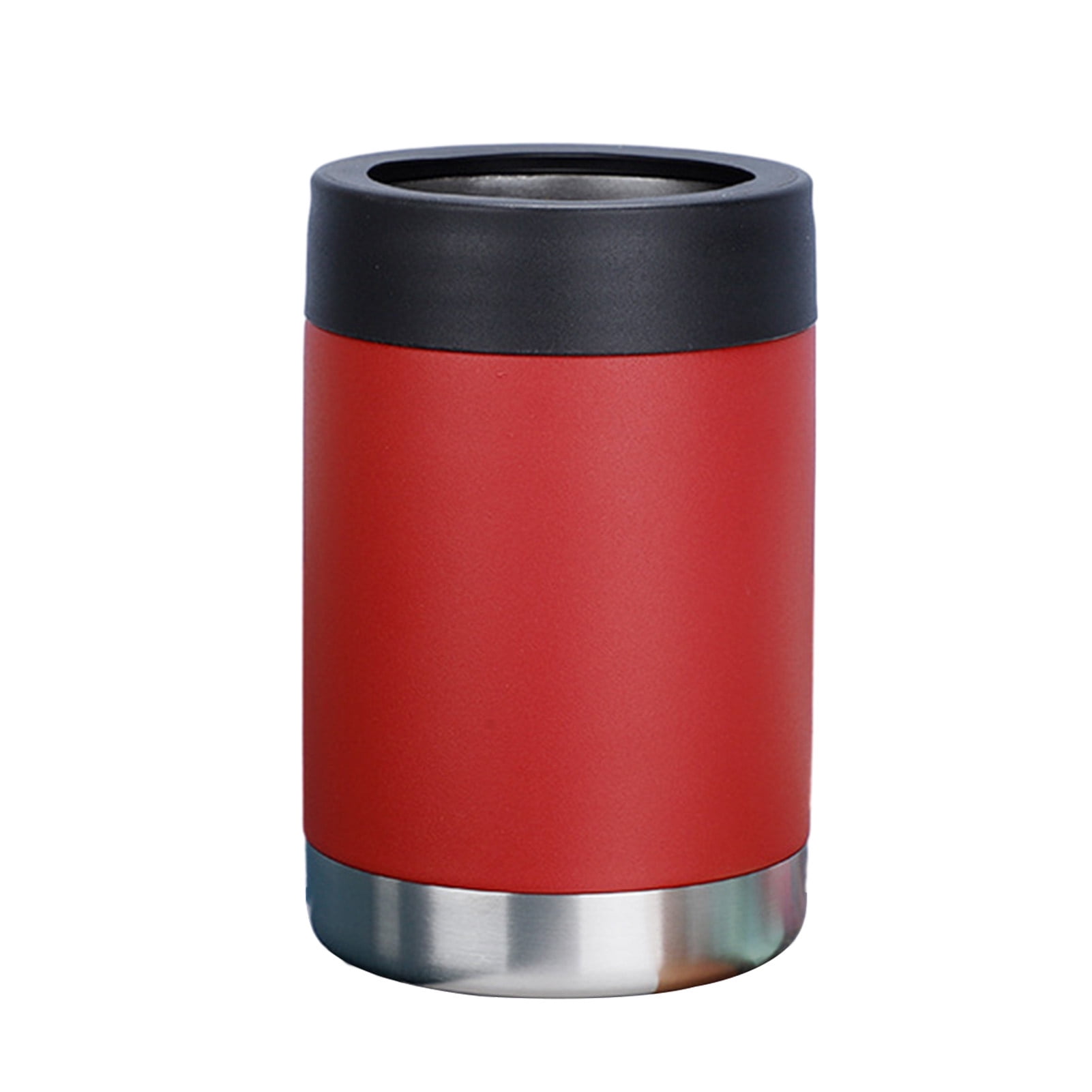 YAOMOBB Can Cooler Versatile Stainless Steel Can Cooler for Beverages Efficient Insulated