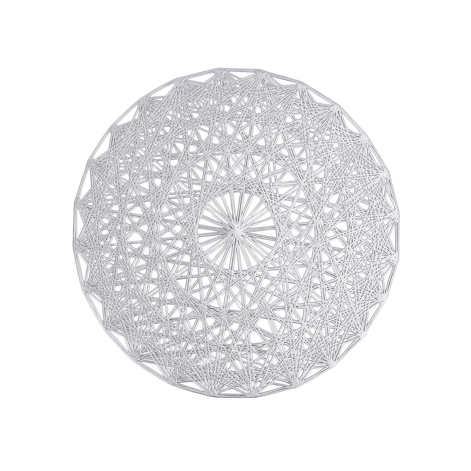 YAOMOBB Heatinsulating Placemats Colorful Heat Resistant Non Slip