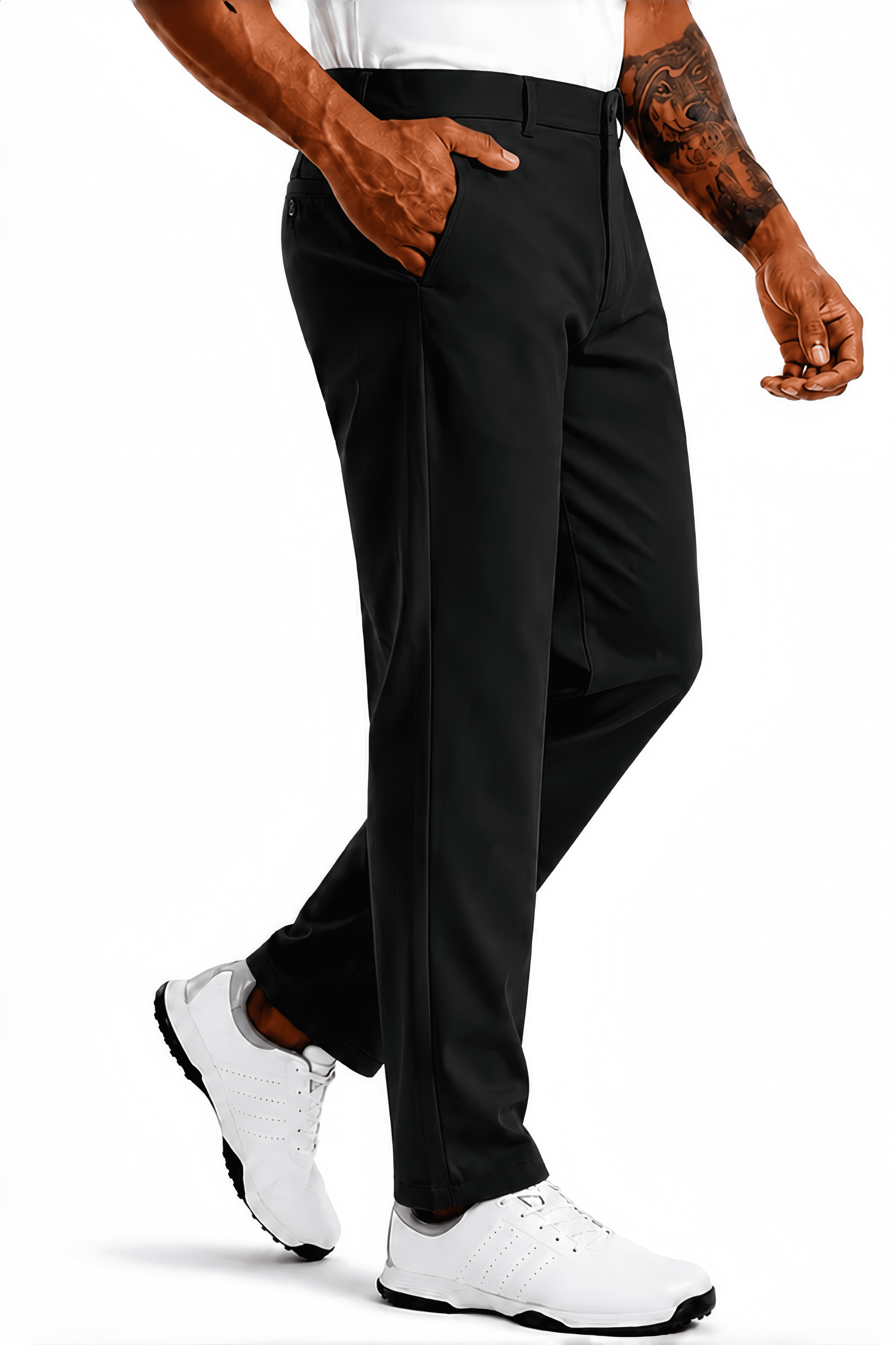 Puma Men's Golf 2019 Jackpot 5 Pocket Pant, Vibrant Orange, 30 x