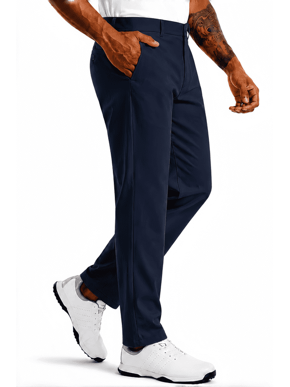 Men's Golf Pants, Quick Dry Stretch Dress Pants, 30 in