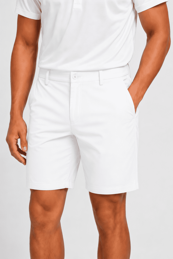 Men's Golf Shorts 7"/9" Lightweight Quick Dry Stretch Dress Shorts, Water Resistant Flat Front Casual Work Shorts with 4 Pockets