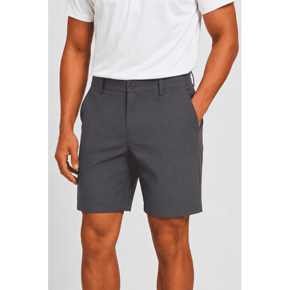YAPPO Men's Golf Shorts 7"/9" Lightweight Quick Dry Stretch Dress Shorts, Water Resistant Flat Front Casual Work Shorts with 4 Pockets
