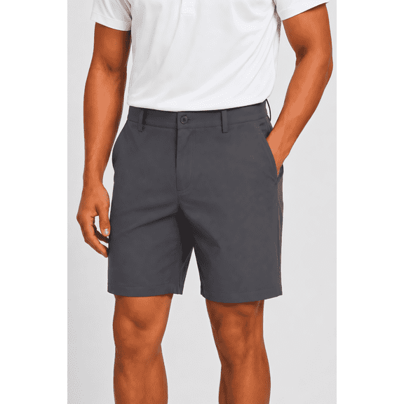 YAPPO Men's Golf Shorts 7"/9" Lightweight Quick Dry Stretch Dress Shorts, Water Resistant Flat Front Casual Work Shorts with 4 Pockets