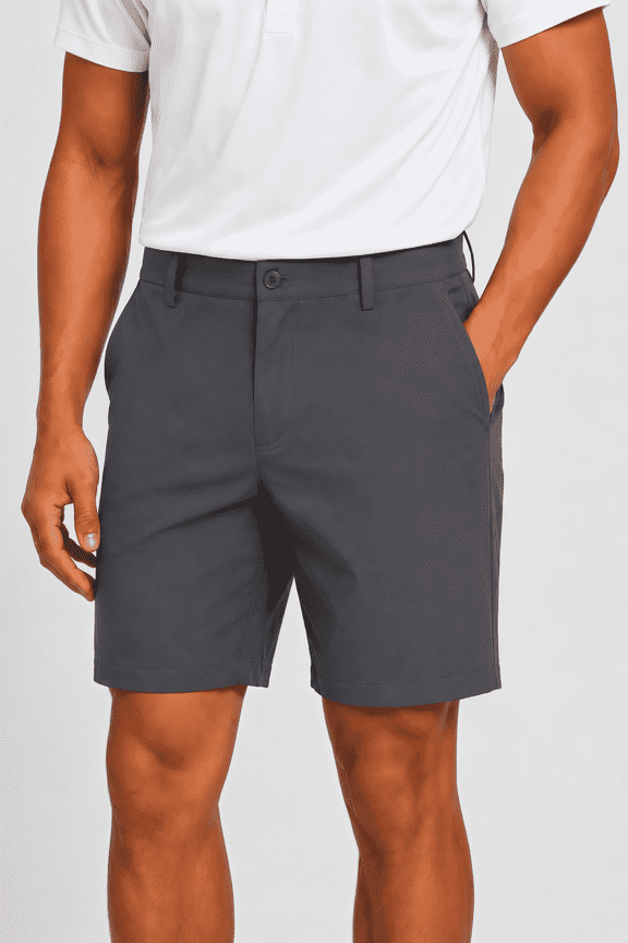 Men's Golf Shorts 7"/9" Lightweight Quick Dry Stretch Dress Shorts, Water Resistant Flat Front Casual Work Shorts with 4 Pockets
