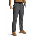 thumbnail image 1 of YAPPO Men's Hiking Cargo Pants, Lightweight Stretch Quick Dry Water Resistant Outdoor Work Pants with 8 Pockets, 1 of 7