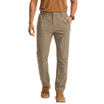 thumbnail image 1 of YAPPO Men’s Lightweight Hiking Cargo Pants, Quick Dry 4-Way Stretch Water Resistant Tactical Work Pants with Secure Zipper Pockets, 1 of 7