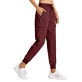 thumbnail image 1 of YAPPO Women's Cargo Jogger Pants Lightweight Quick Dry Hiking Pants with 5 Pockets, Water Resistant UPF 50+ Travel Athletic Pants, 1 of 8