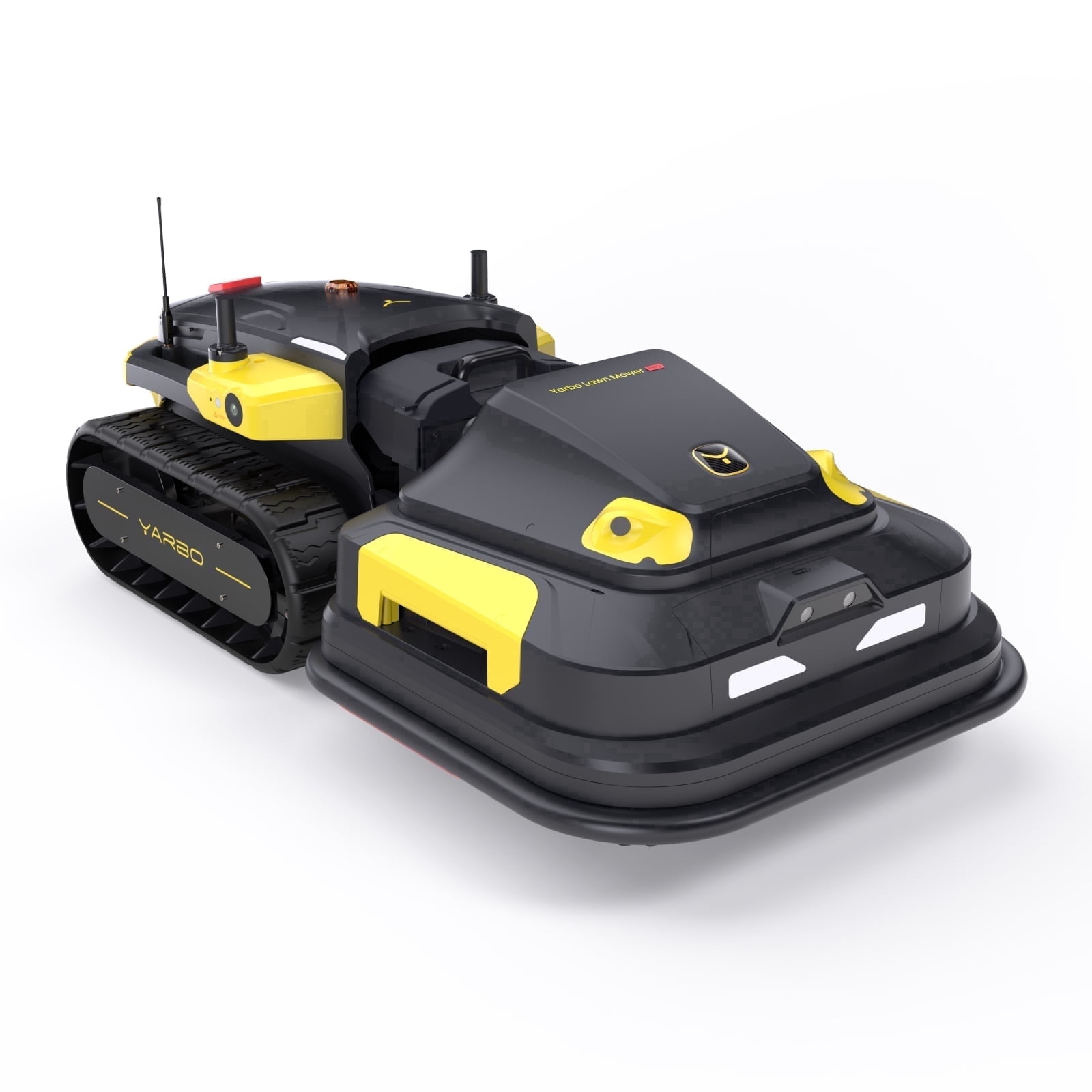 YARBO Robot Lawn Mower for Large Yard up to 6 Acres, Wire Free, 1.2"-4.0" Cutting Height, Auto Recharging, AI Vision & Rtk for Navigation