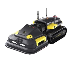 YARBO Robot Lawn Mower Pro for Large Yard up to 6 Acres, Wire Free App Control Robotic Lawnmower with 0.8"-4.0" Cutting Height, AI Vision