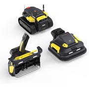 YARBO Robot Lawn Mower Pro and Snow Blower with Modular Design, Auto-Recharging, AI Multi-Zone Mapping & RTK GPS for Navigation