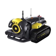 YARBO Robot Leaf Blower with Modular Design, 2000W/190MPH/760CFM, Wire-Free , 70% Steep Slopes, AI Vision