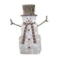 thumbnail image 1 of Celebrations LED White Snowman 3 ft. Yard Decor, 1 of 1
