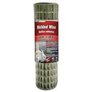 YARDGARD 1 Inch by 2 Inch Mesh, 24 Inch by 25 Foot Galvanized Welded Wire Fence