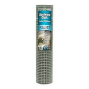 YARDGARD 19 Gauge 1/2 Inch Mesh 4 Foot x 25 Foot Galvanized Hardware Cloth