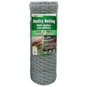 YARDGARD 2 Foot X 150 foot 1 Inch Mesh Poultry Netting