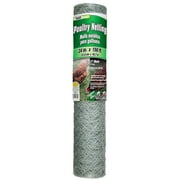 YARDGARD 2 Foot X 150 foot 2 Inch Mesh Poultry Netting