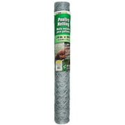 YARDGARD 2 Foot X 50 foot 2 Inch Mesh Poultry Netting
