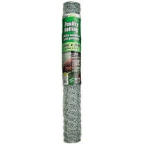 YARDGARD 2 foot X 25 foot 1 Inch Mesh Poultry Netting