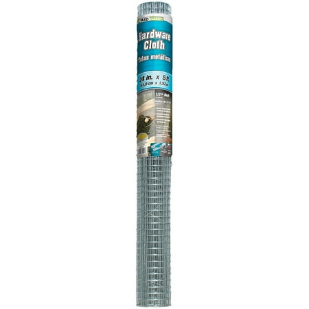 YARDGARD 24-Inch by 5-Foot 1/2-Inch Mesh Hardware Cloth