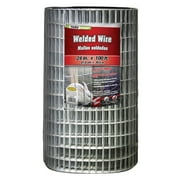 YARDGARD 24 inch by 100 foot 14 gauge 1 inch by 2 inch mesh galvanized welded wire