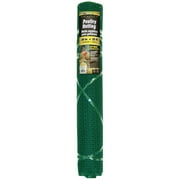 YARDGARD 3 Foot x 25 Foot Black Plastic Poultry Netting