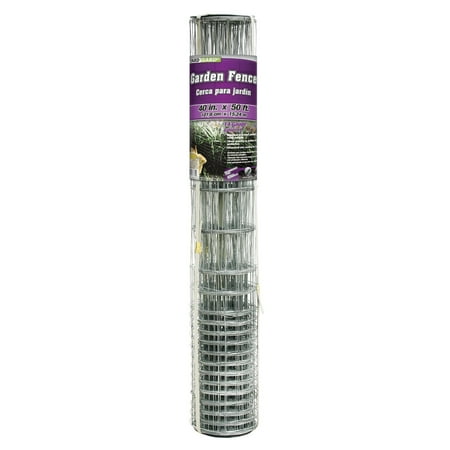 YARDGARD 40 Inch by 50 Foot 14 Gauge Rabbit and Small Animal Garden Fence