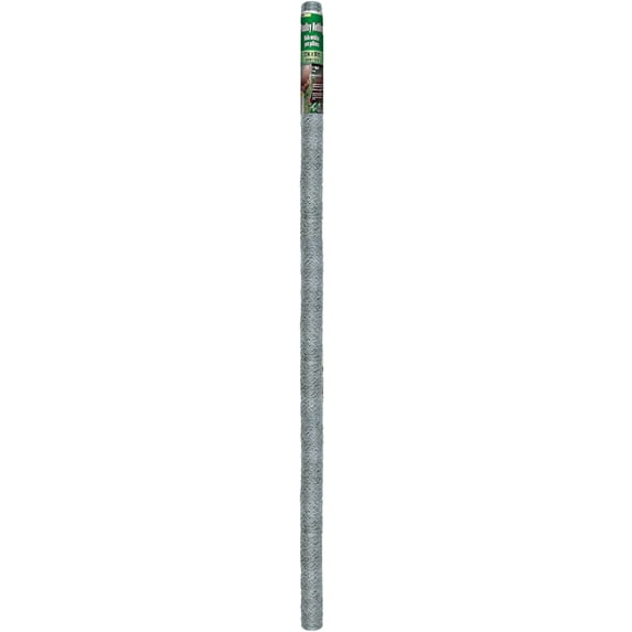 YARDGARD 6 Foot X 50 foot 1 Inch Mesh Poultry Netting