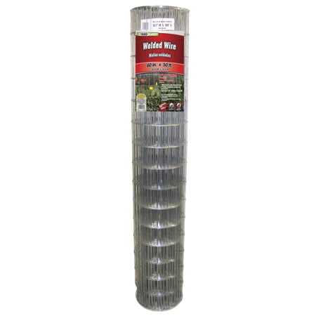YARDGARD 60 in x 50' Galvanized Welded Mesh Fence