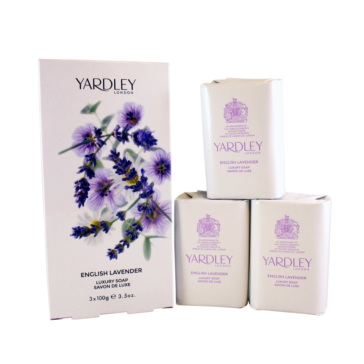 YARDLEY ENGLISH LAVENDER by Yardley Of London for Women LUXURY SOAP