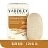 Yardley London Oatmeal & Almond Bath Bar, 4.25 oz