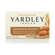 YARDLEY LONDON OATMEAL SOAP, 4.25 oz