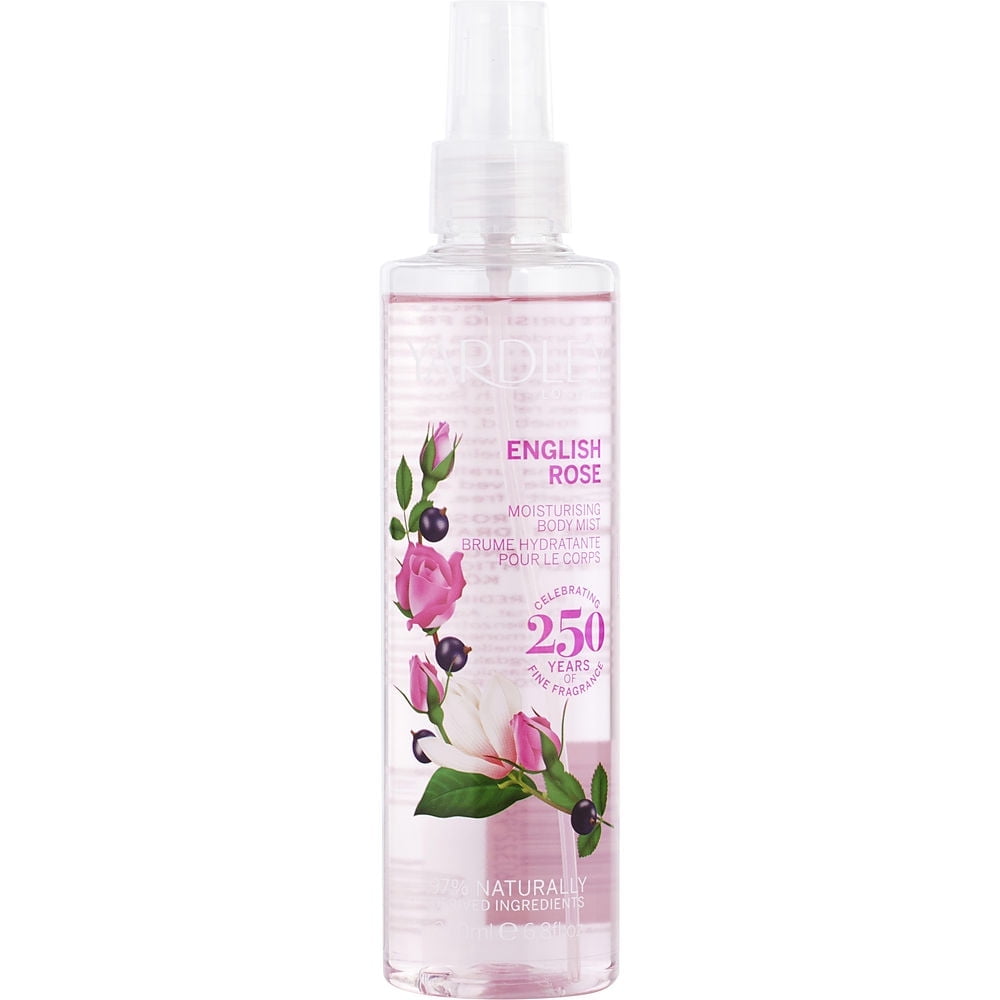 YARDLEY by Yardley - ENGLISH ROSE FRAGRANCE BODY MIST 6.7 OZ - WOMEN