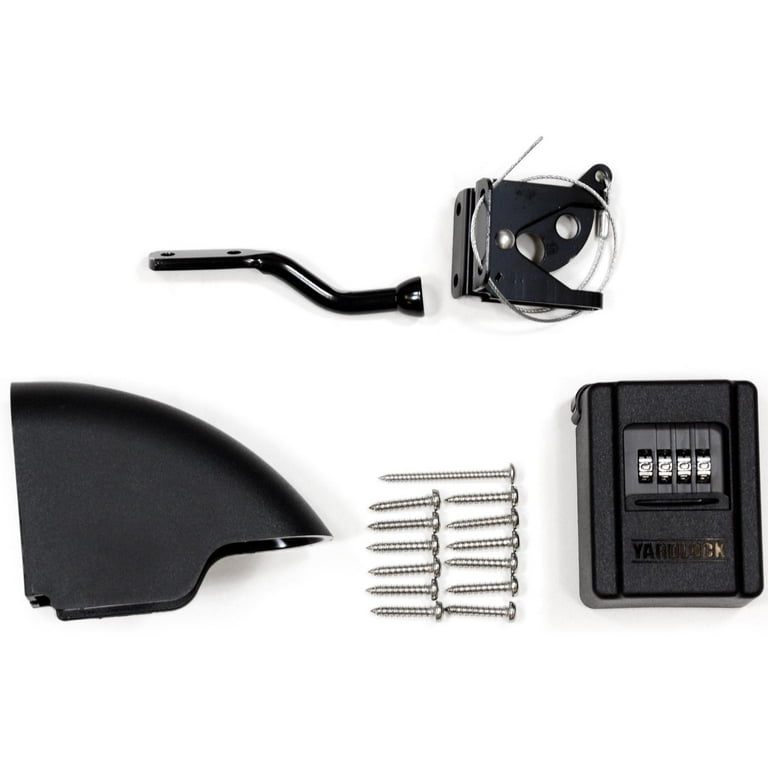 YARDLOCK Keyless Gatelock, Secure Gate Lock (MBX-2016Y-3ESF