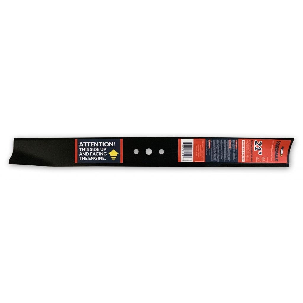 YARDMAX 21" Replacement Blade for Gas lawn Mowers