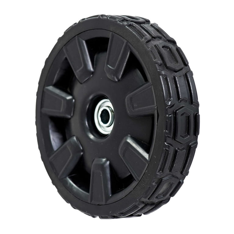 Lawn mower wheels walmart clearance