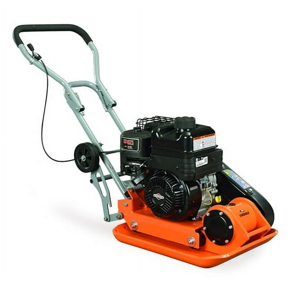 YARDMAX YC1160 2,500 lb. Compaction Force Plate Compactor YARDMAX 6.5HP/196cc Recoil