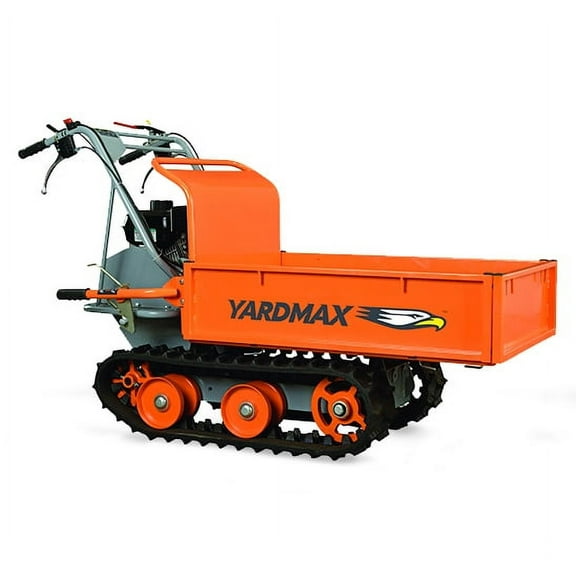 YARDMAX YD8203 Track Barrow 4.0 Cu ft/660 lb Capacity steel Wheelbarrow