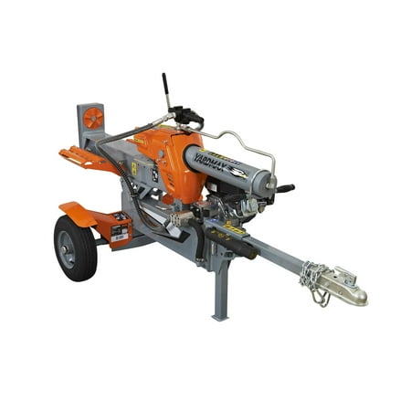 YARDMAX YS2565 25 Ton Half Beam Gas Log Splitter, Briggs CR950, 6.5HP, 208cc