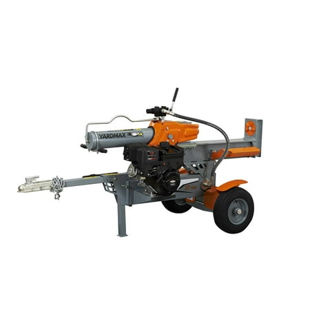 YARDMAX YS3567 35 Ton Half Beam Gas Log Splitter, Briggs CR1450, 10.5HP, 306cc