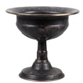 thumbnail image 1 of YARDWE Vintage Wedding Vase Retro Urn Planter Flower Pot Pedestal Candle Holder, 1 of 7