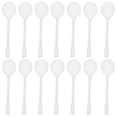 thumbnail image 1 of YARNOW 100Pcs Disposable Spoon Party Ice Cream Spoon Festival Dessert Spoon Cake Spoons, 1 of 5