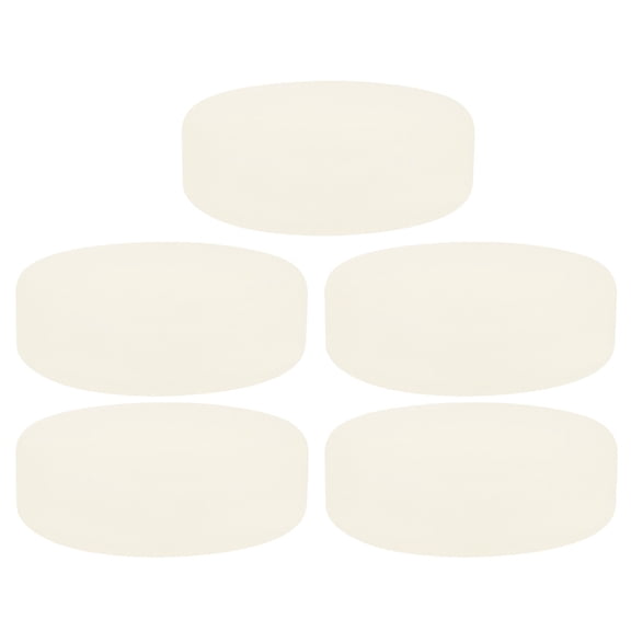 YARNOW 5pcs Lightweight Ice Hockey Training Pucks Plastic Ice Hockey Puck Set Practical for Practice and Games