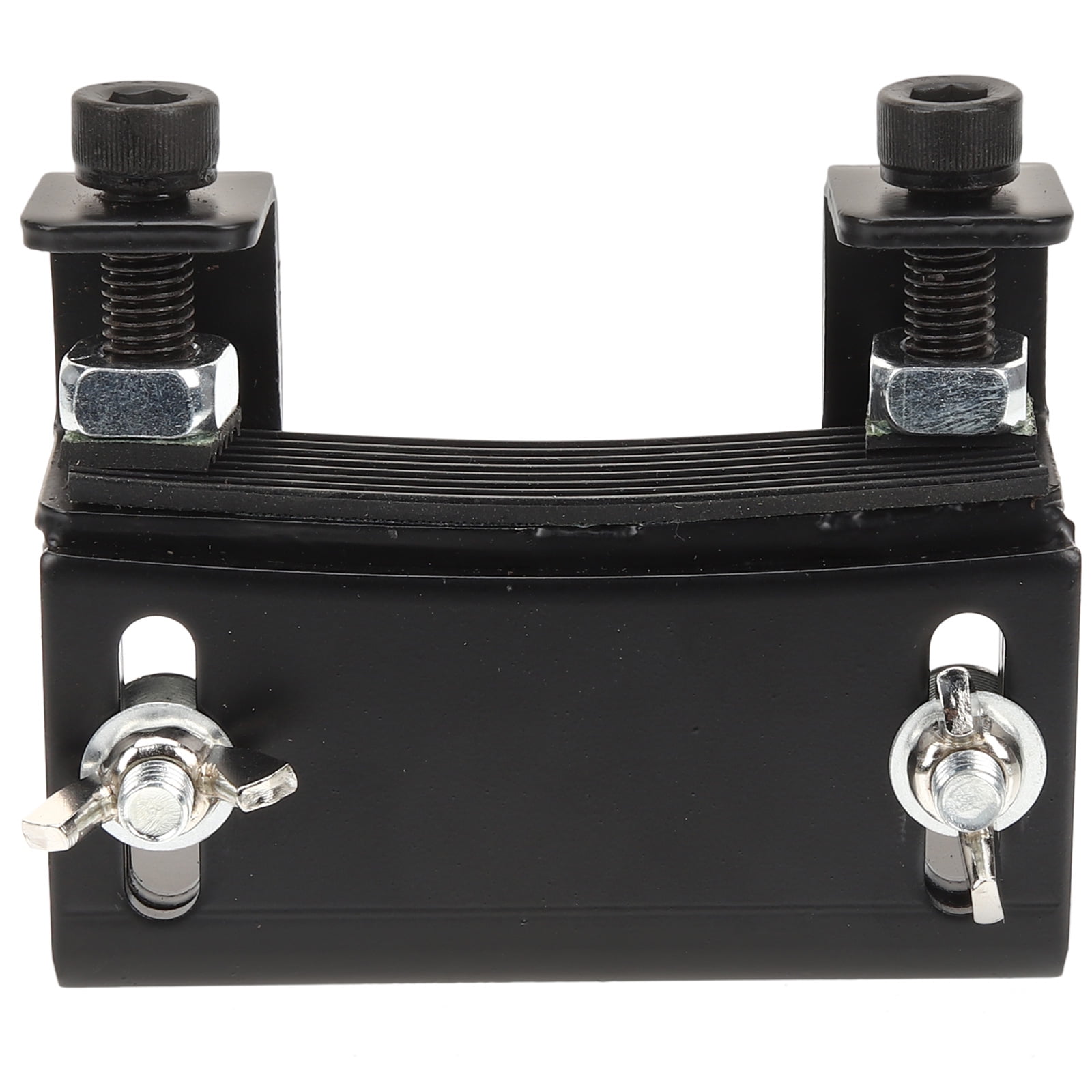 2x Professional Bass Drum Legs - 37cm Metal Kick Drum Stand Legs For Drum Kits & Floor Drums