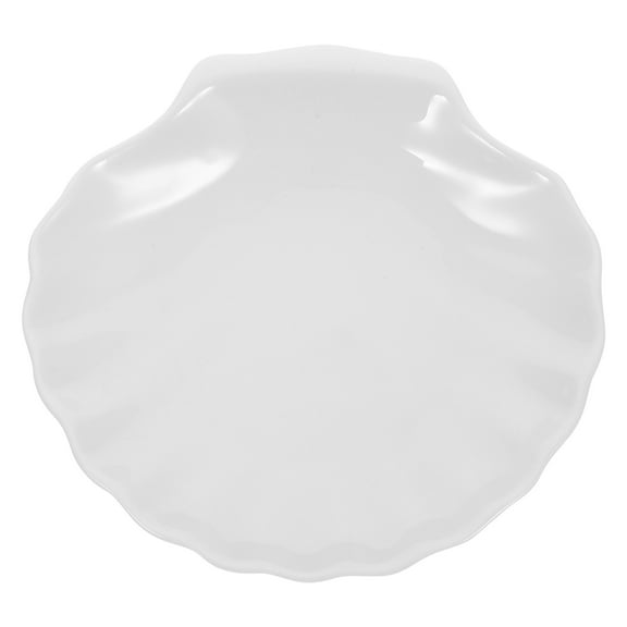 YARNOW Ceramic Snack Plate Candy Tray Jewelry Tray Trinket Dish for Storage and Serving Small Items