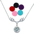 YARNOW Diffuser Necklace Aromatherapy Locket Pendant with Adjustable ...