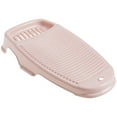 YARNOW Household Washboard Laundry Washboard Plastic Wash Board