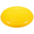 YARNOW Inflated Stability Wobble Cushion Extra Thick Core BalanceDisc